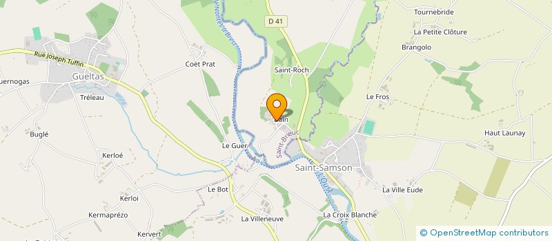 localisation de l'entreprise MONSIEUR EUGENE HAMOURIC à SAINT-MAUDAN