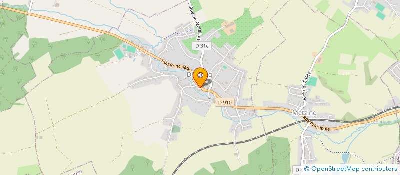 localisation de l'entreprise MONSIEUR EUGENE HASDENTEUFEL  DIEBLING