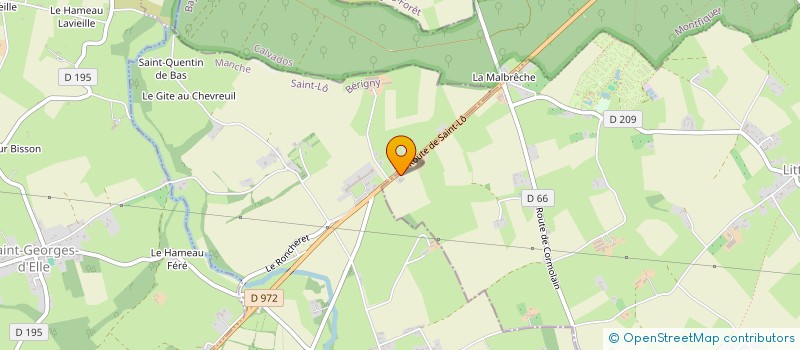 localisation de l'entreprise MONSIEUR EUGENE JU-PIERRE  LITTEAU