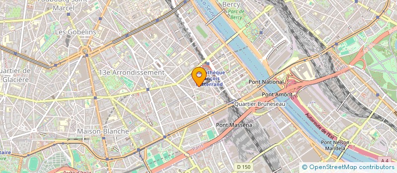 localisation de l'entreprise MONSIEUR EUGENE KALISA-MILANDOU  PARIS