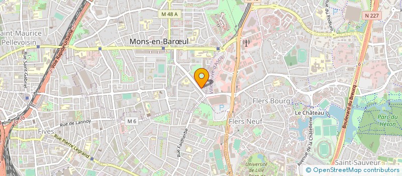 localisation de l'entreprise MONSIEUR EUGENE KWIATKOWSKI à MONS-EN-BARŒUL