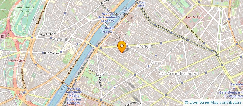 localisation de l'entreprise MONSIEUR EUGENE LALAU  PARIS