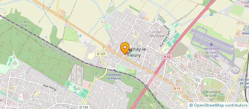 localisation de l'entreprise MONSIEUR EUGENE LARGE à FONTENAY-LE-FLEURY