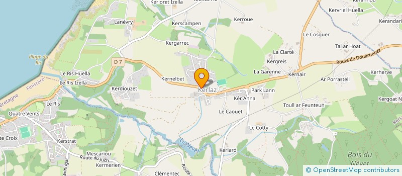 localisation de l'entreprise MONSIEUR EUGENE LE GOVILL à POULDERGAT