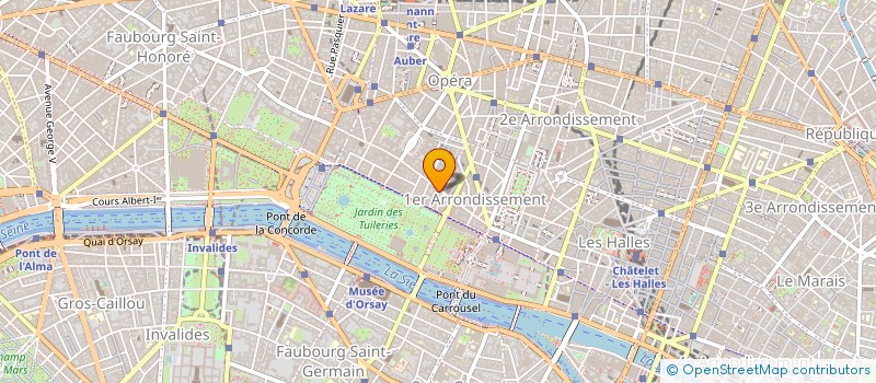 localisation de l'entreprise MONSIEUR EUGENE LEE à PARIS