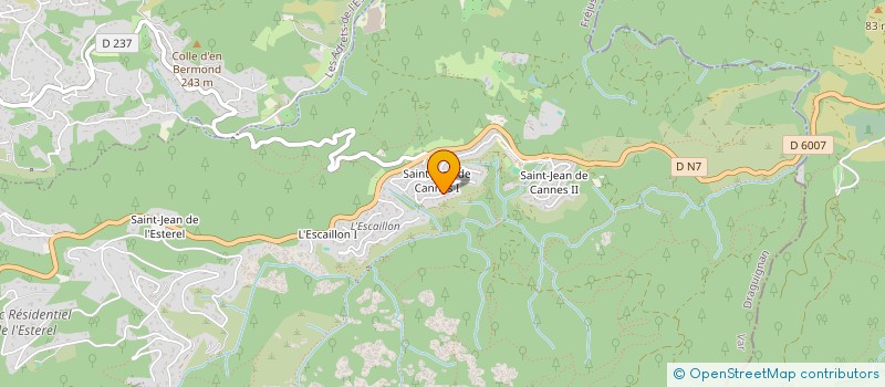 localisation de l'entreprise MONSIEUR EUGENE LIEUTAUD à FREJUS