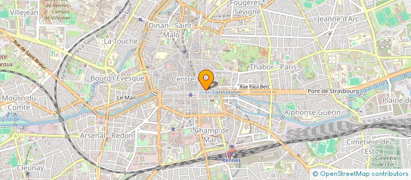 localisation de l'entreprise MONSIEUR EUGENE MALAPERT à RENNES