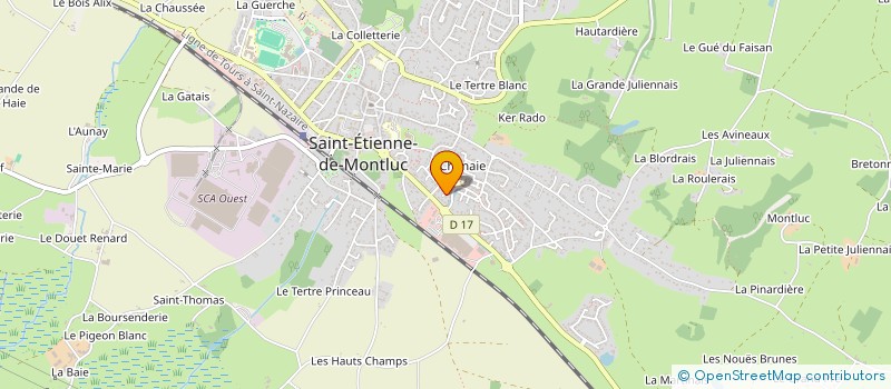 localisation de l'entreprise MONSIEUR EUGENE MANTA à SAINT-ETIENNE-DE-MONTLUC