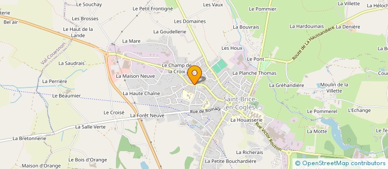 localisation de l'entreprise MONSIEUR EUGENE MARIAU à MAEN ROCH