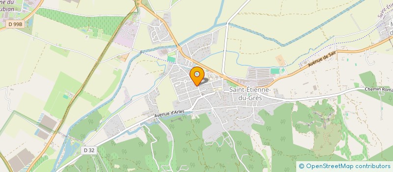 localisation de l'entreprise MONSIEUR EUGENE MISTRAL  SAINT-ETIENNE-DU-GRES