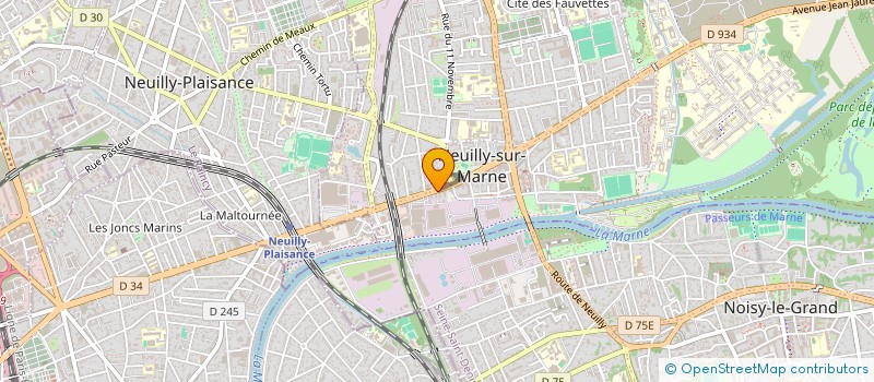 localisation de l'entreprise MONSIEUR EUGENE MORONI à NEUILLY-SUR-MARNE