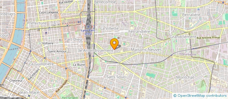 localisation de l'entreprise MONSIEUR EUGENE MOUCADEAU  LYON