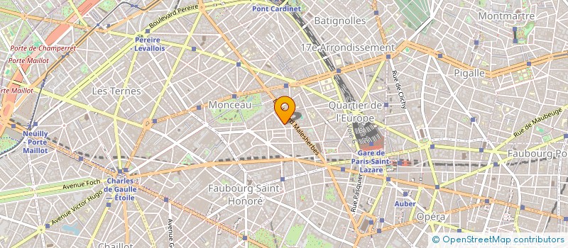 localisation de l'entreprise MONSIEUR EUGENE NEAGU  PARIS