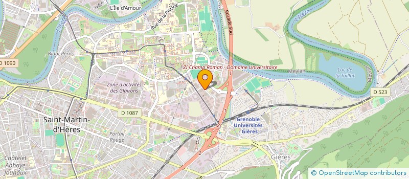 localisation de l'entreprise MONSIEUR EUGENE NETTER  GIERES