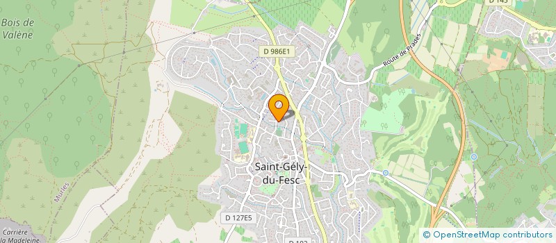 localisation de l'entreprise MONSIEUR EUGENE NOVARA à SAINT-GELY-DU-FESC