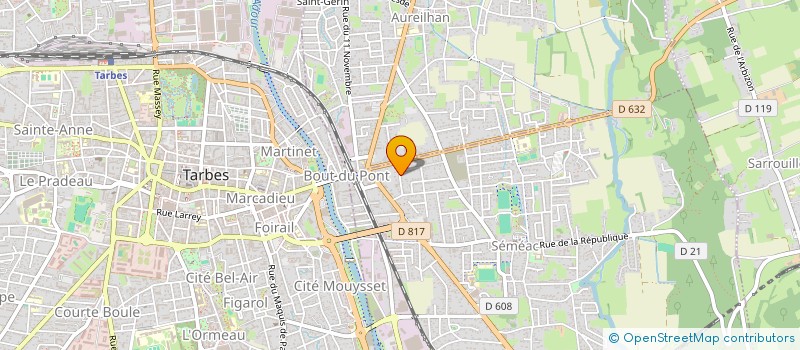 localisation de l'entreprise MONSIEUR EUGENE OLIVER  SEMEAC