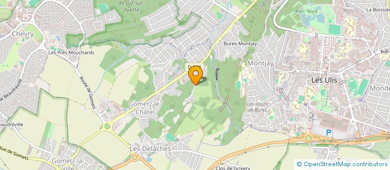 localisation de l'entreprise MONSIEUR EUGENE POMPAR  SAINT-JEAN-DE-BEAUREGARD