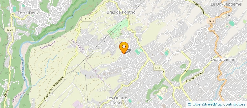 localisation de l'entreprise MONSIEUR EUGENE ROBLES à LE TAMPON