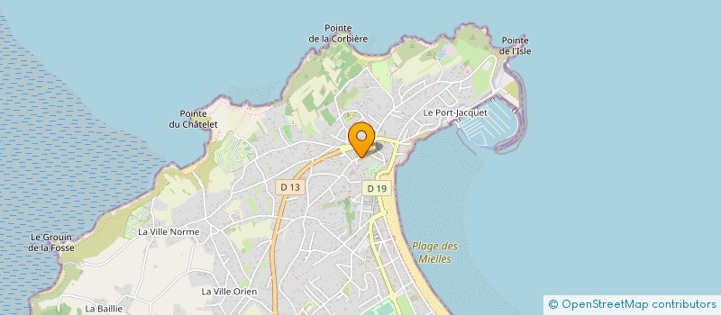 localisation de l'entreprise MONSIEUR EUGENE ROPERS  SAINT-CAST-LE-GUILDO