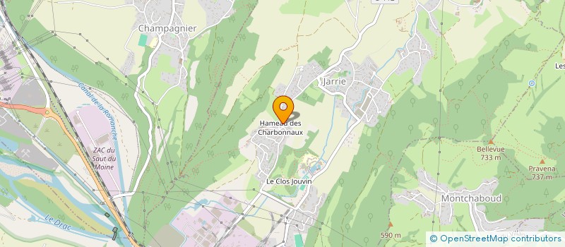 localisation de l'entreprise MONSIEUR EUGENE ROSTINGT  JARRIE