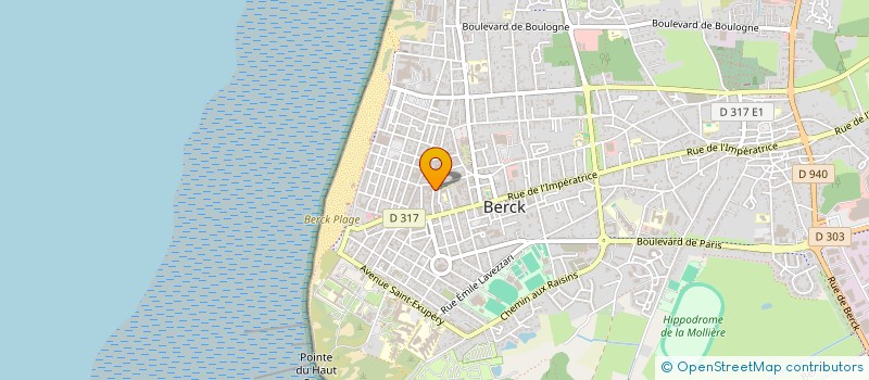 localisation de l'entreprise MONSIEUR EUGENE RUCART à BERCK