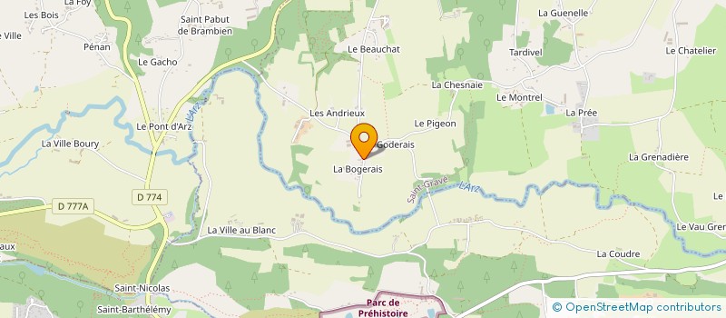 localisation de l'entreprise MONSIEUR EUGENE RYO à SAINT-GRAVE