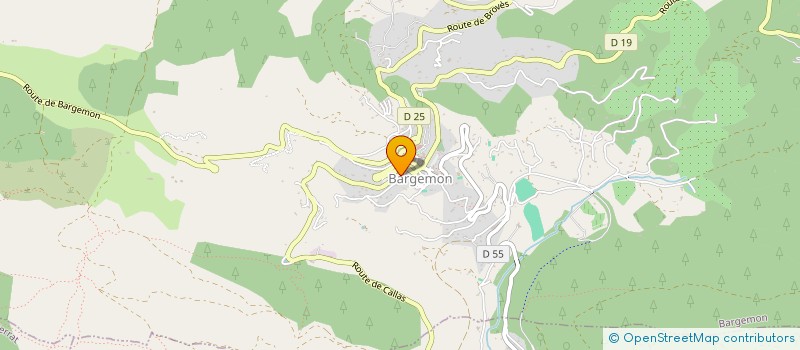 localisation de l'entreprise MONSIEUR EUGENE SALOMON  FIGANIERES