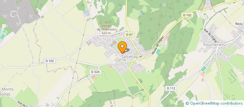 localisation de l'entreprise MONSIEUR EUGENE SATORY  TREPOT