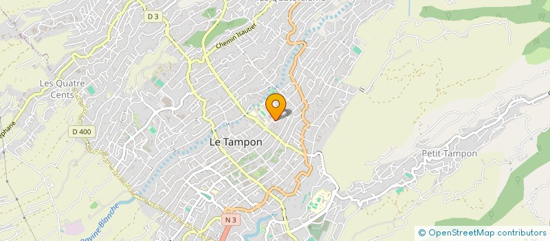 localisation de l'entreprise MONSIEUR EUGENE SERY  LE TAMPON