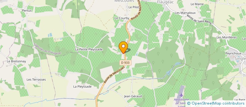 localisation de l'entreprise MONSIEUR EUGENE SHVIDLER  THENAC