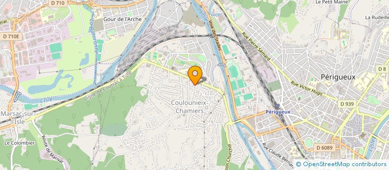 localisation de l'entreprise MONSIEUR EUGENE STEMBACK  SANILHAC