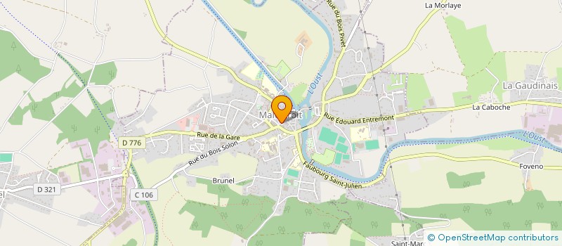 localisation de l'entreprise MONSIEUR EUGENE TOTIVY à MALESTROIT