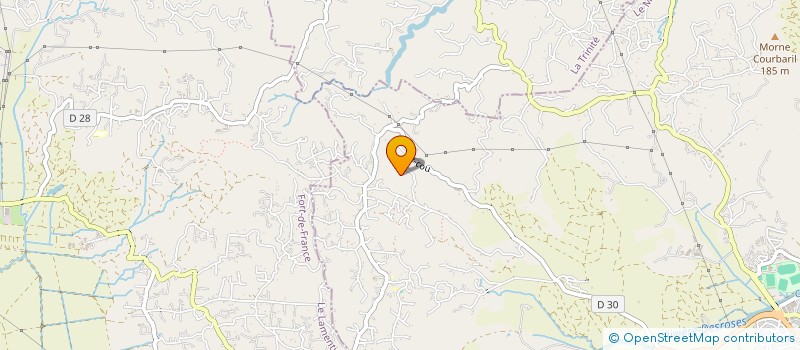 localisation de l'entreprise MONSIEUR EUGENE VINCENT-SULLY  LE FRANCOIS