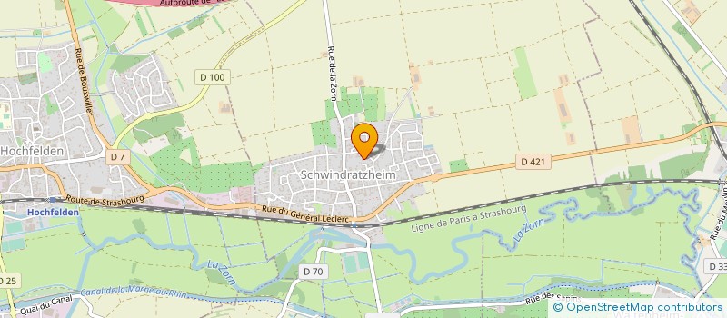 localisation de l'entreprise MONSIEUR EUGENE WEISS  MINVERSHEIM