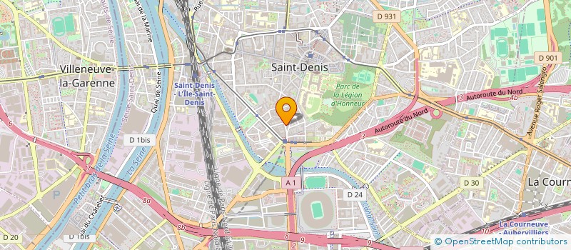 localisation de l'entreprise MONSIEUR EUGENIE CURCHI à SAINT-DENIS