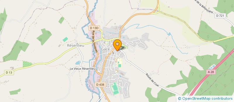 localisation de l'entreprise MONSIEUR EUGENIO ACUNA-PEREZ à GACE