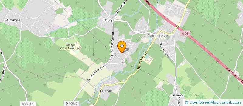 localisation de l'entreprise MONSIEUR EUGENIO DA PIEDADE  SAINT-SELVE