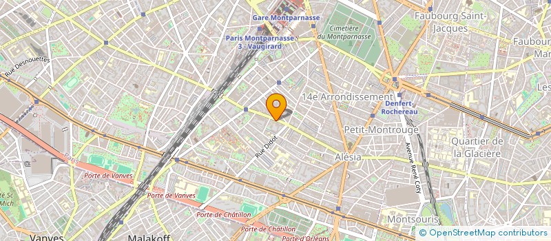 localisation de l'entreprise MONSIEUR EUGENIO FOZ  PARIS