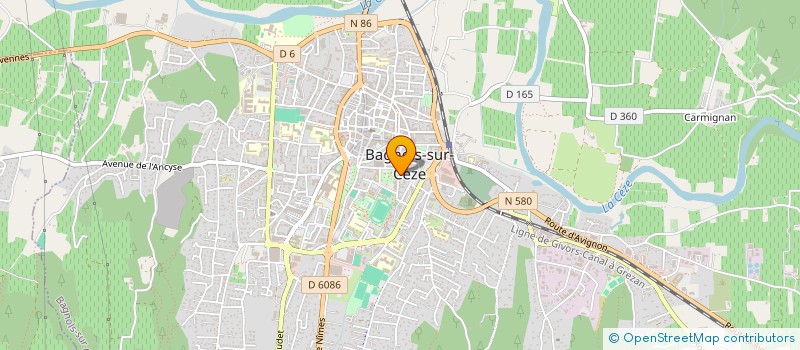 localisation de l'entreprise MONSIEUR EUGENIU BONDARCIUC à BAGNOLS-SUR-CEZE