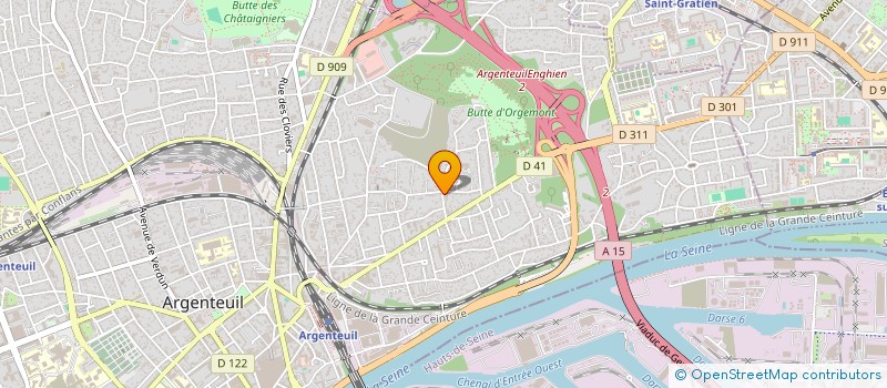 localisation de l'entreprise MONSIEUR EUGENIU GAMUREAC  ARGENTEUIL