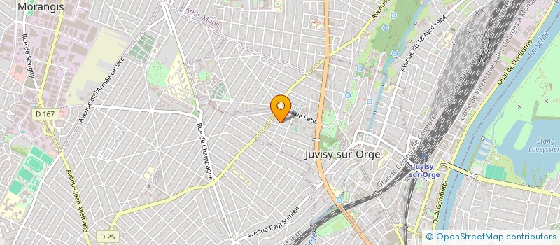 localisation de l'entreprise MONSIEUR EUGENIU OCRAIN à JUVISY-SUR-ORGE