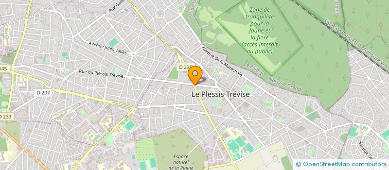 localisation de l'entreprise MONSIEUR EUGENIU PONCESCU à LE PLESSIS-TREVISE
