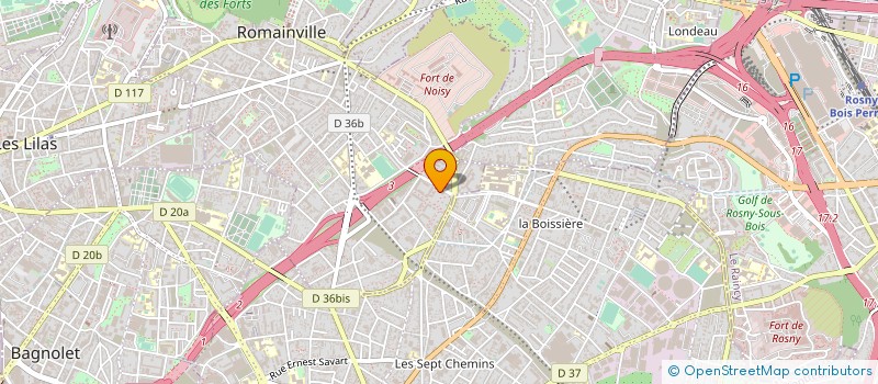 localisation de l'entreprise MONSIEUR EUGENIUSZ BARNA à ROMAINVILLE