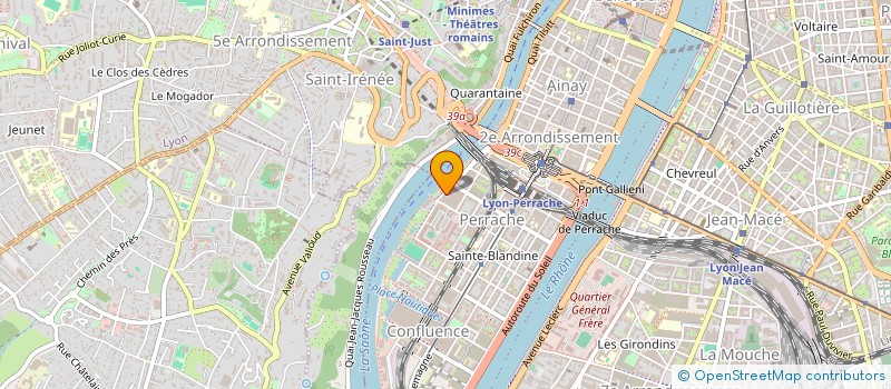 localisation de l'entreprise MONSIEUR EUGENIUSZ KOWALEWSKI  LYON