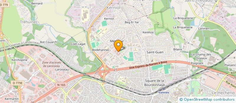 localisation de l'entreprise MONSIEUR EUGLENT KOLAJ à VANNES