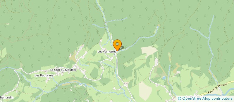 localisation de l'entreprise MONSIEUR EULOGE TELLA  LA GRANDE-VERRIERE