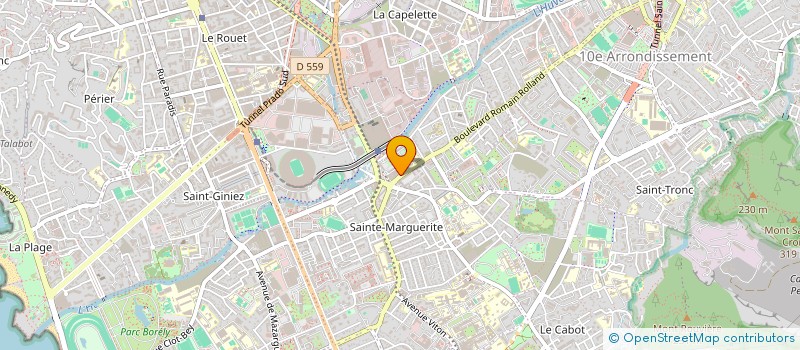 localisation de l'entreprise MONSIEUR EUNIL BAYLAS à MARSEILLE