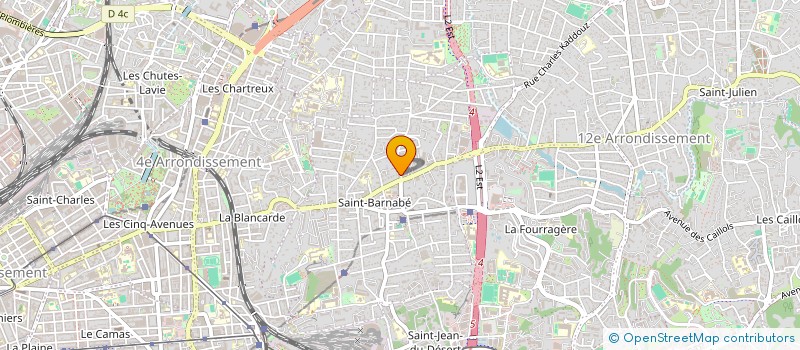 localisation de l'entreprise MONSIEUR EUNIQUE LOPES FORTES à MARSEILLE