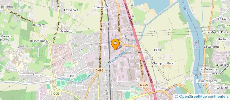 localisation de l'entreprise MONSIEUR EURICO FREITAS OLIM  ARNAS