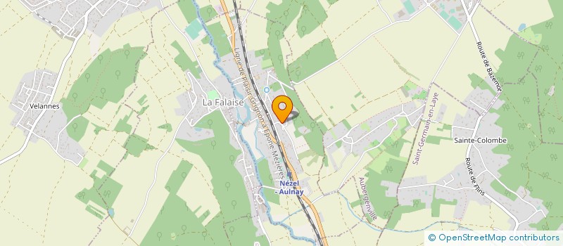 localisation de l'entreprise MONSIEUR EUSEBIO MERLO  NEZEL